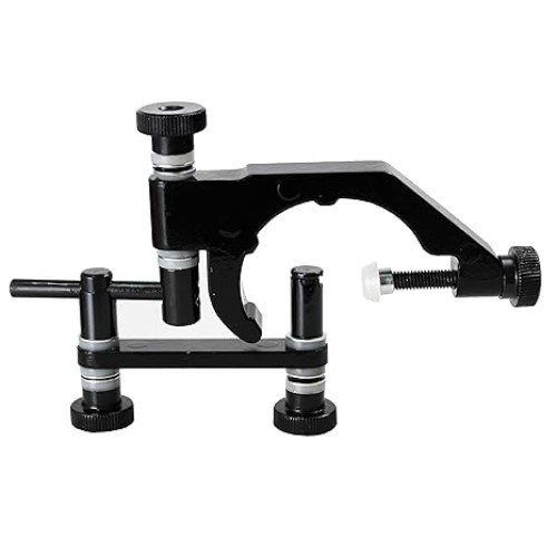 Quill Clamp Universal Indicator Holder Heavy Duty CNC Machined Body NOS
