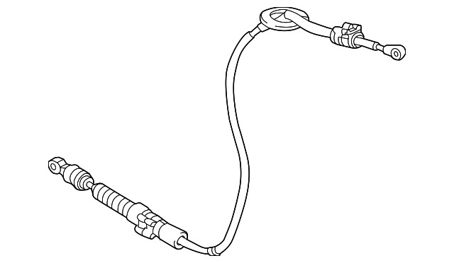 Genuine GM Automatic Transmission Control Lever Cable 84102439