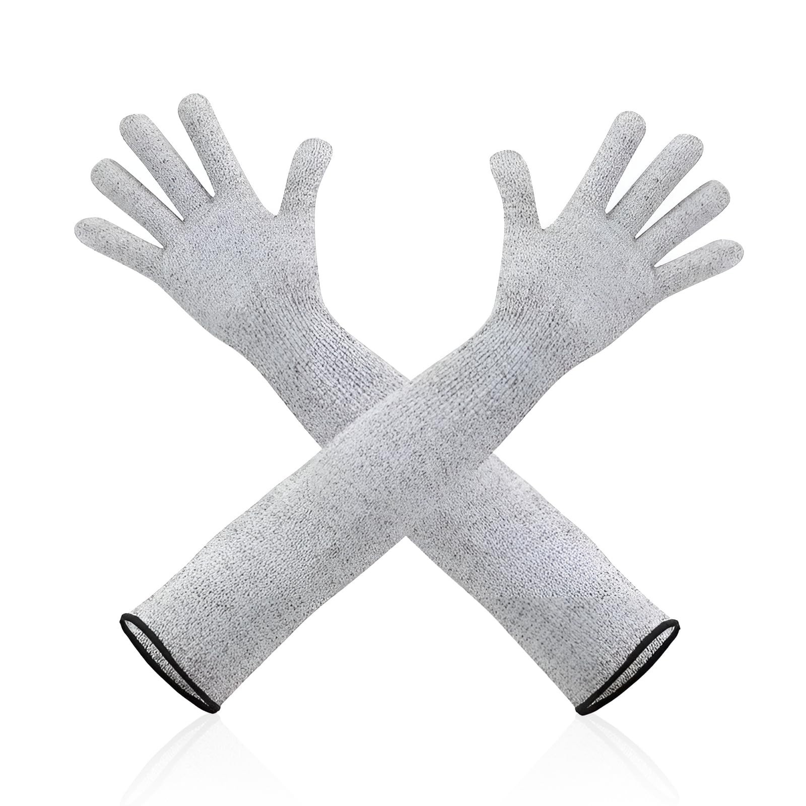 1 Pair Cut Resistant Sleeves for Arm Work Protection Safety, Protective Sleev...