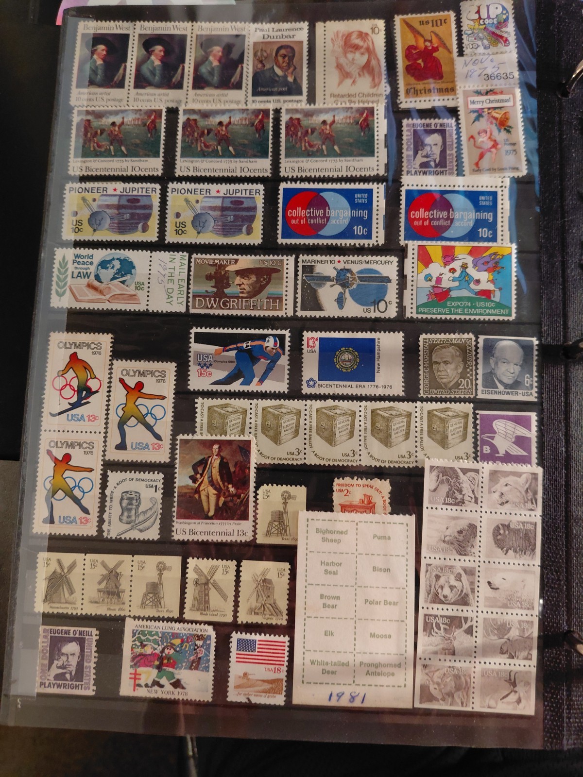 Vintage Stamp Collection. Rare! Please read description. Mint condition.
