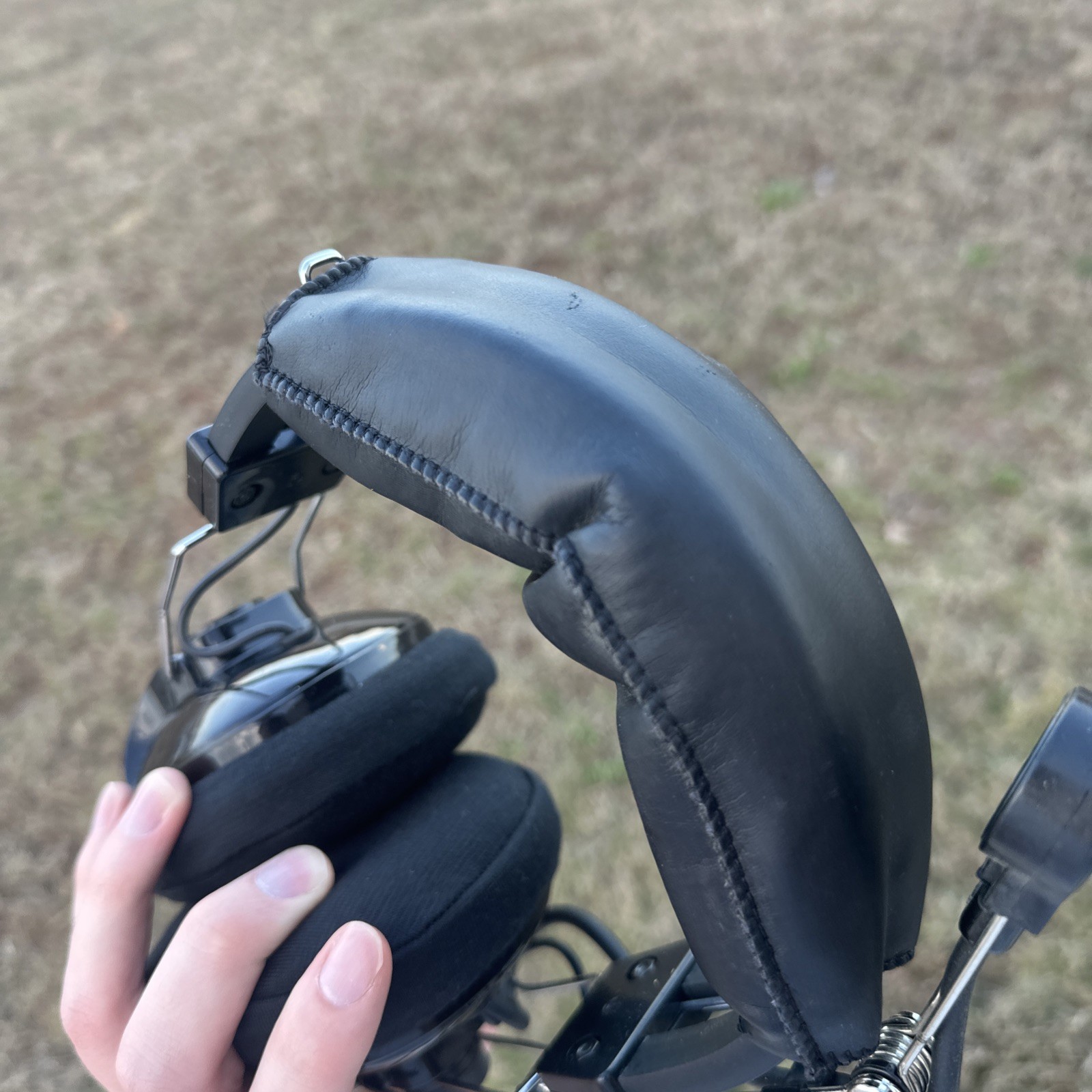 NEXUS AVIATION HEADSET DCM 55564 DPS-17-414 Untested