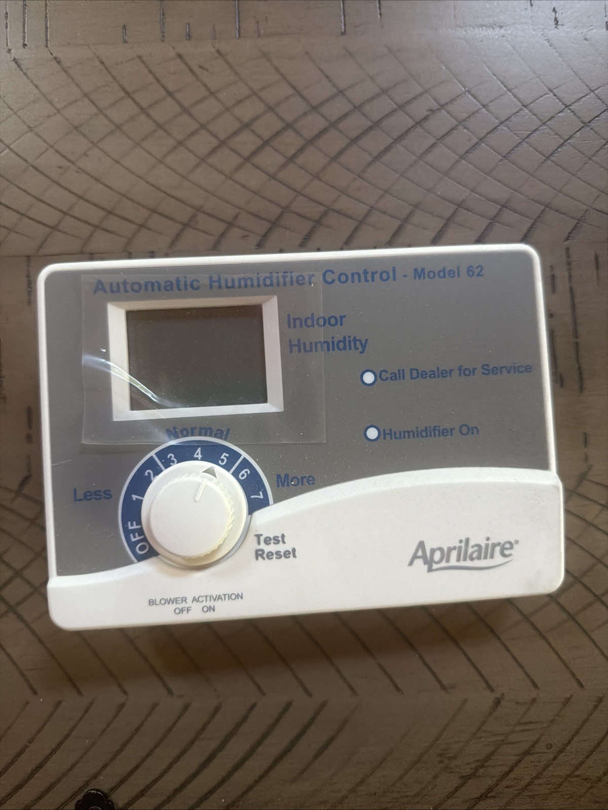 NEW Open Box Aprilaire Model 62 Automatic Digital Humidifier Control Humidistat