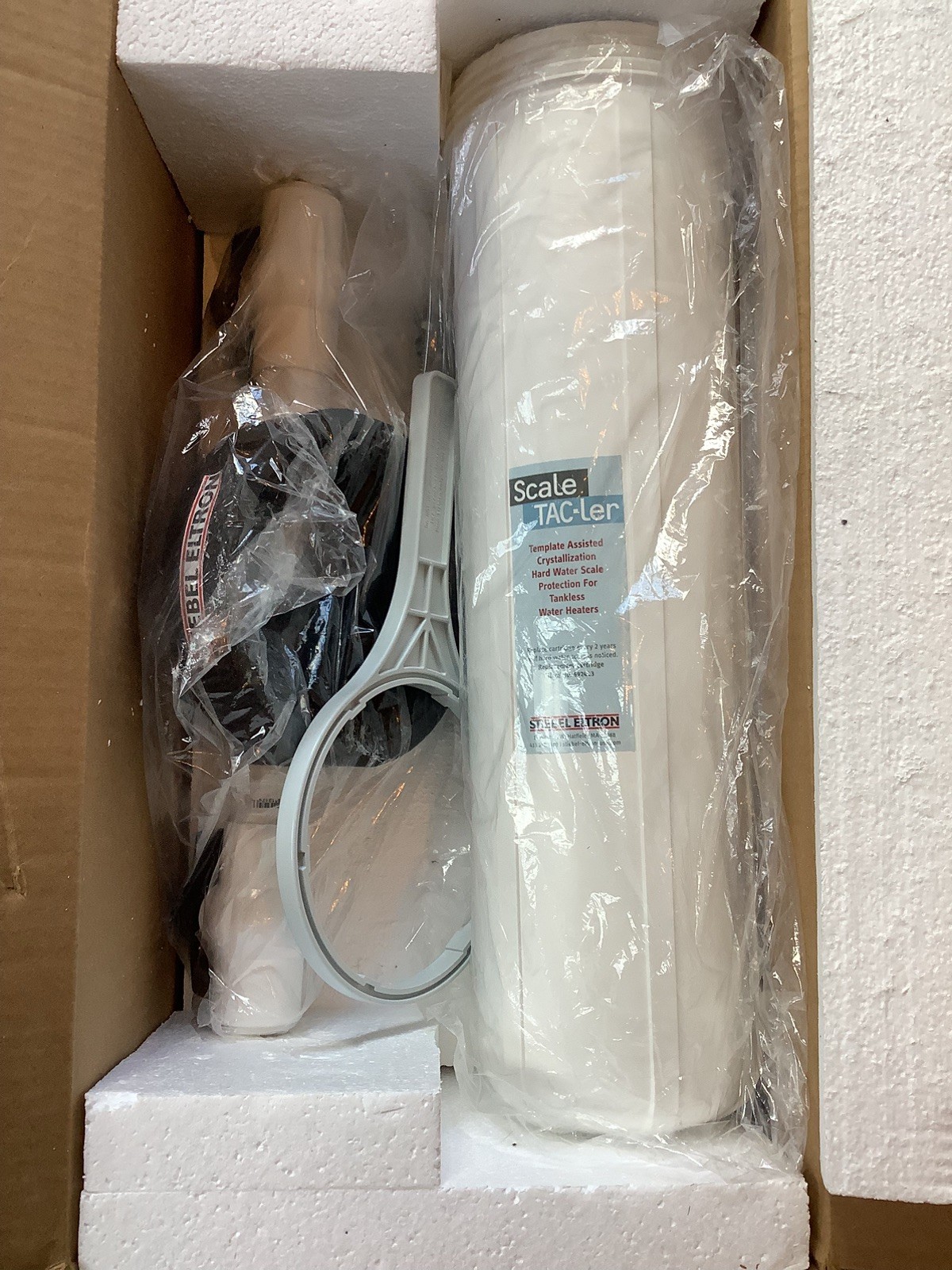 Stiebel Eltron Scale TAC-ler (New but old stock—2 year filter NOT included)