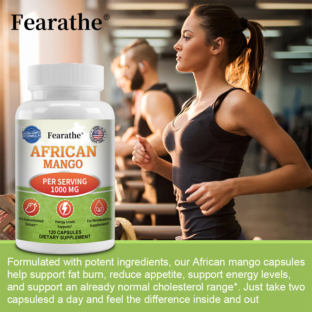 African Mango Extract Weight Loss Supplement, Appetite Control, Boost Metabolism