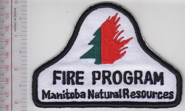 Hot Shot Wildland Fire Crew Manitoba Fire Program Natural Resources NO TARIFF