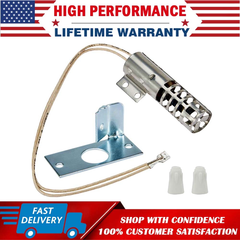 New Gas Range Igniter WB2X9154 For GE & Whirlpool Oven AP2014008, 300259, 319887