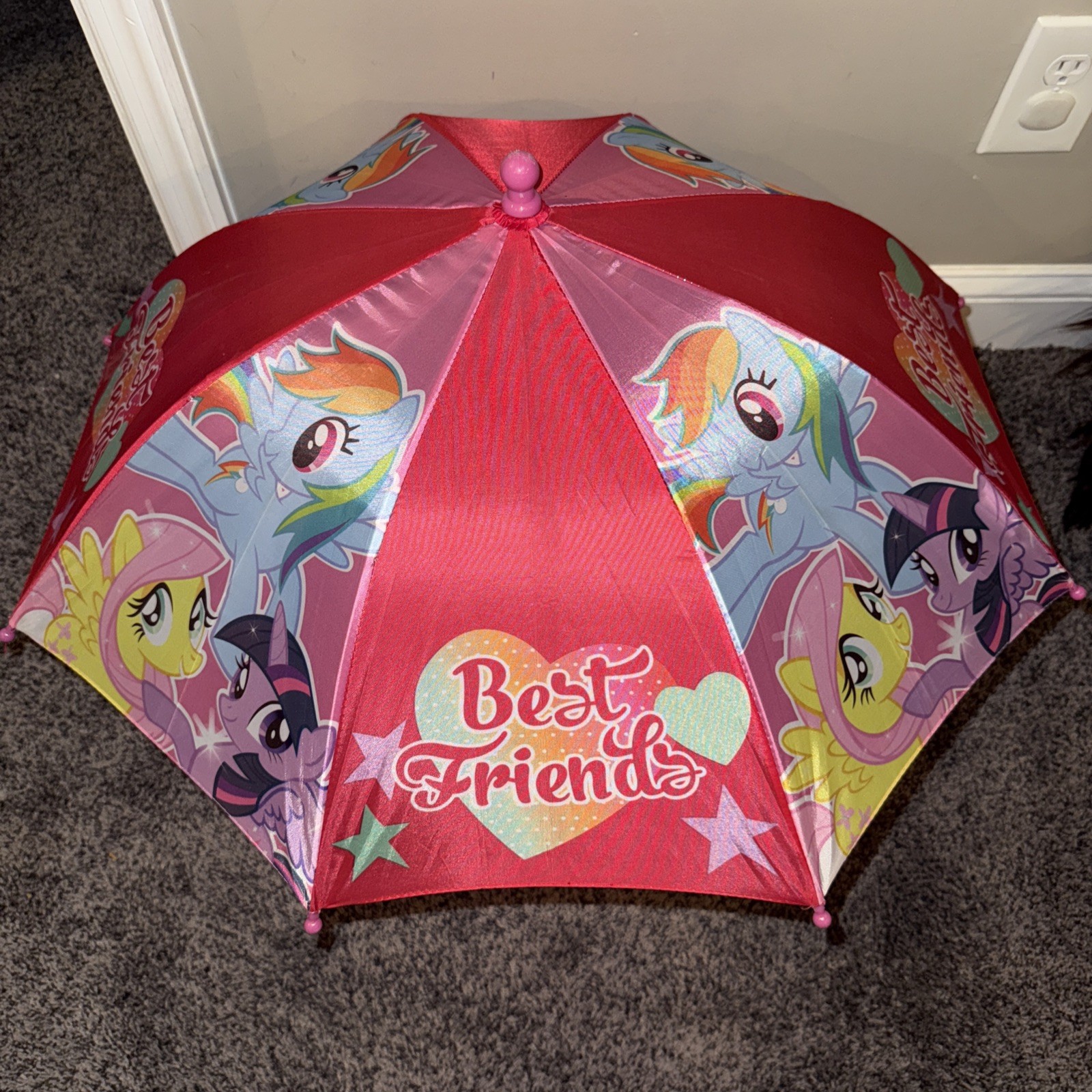 Umbrella My Little Pony Girls Friendship Is Magic Umbrella - pink