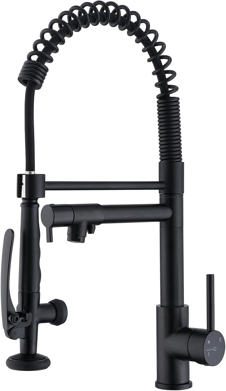 Kitchen Faucet,3 Way Drinking Water Faucet, Modern Kitchen Faucet with Pull D...