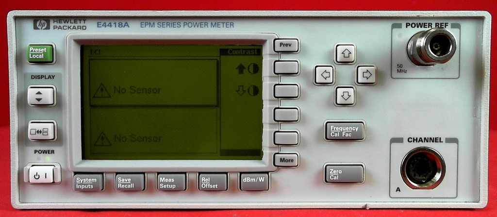Agilent/Keysight E4418A Single Channel Programmable Power Meter US38261331