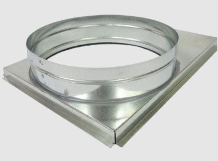 ICP Square to Round Adapter 14-1/8" x 20-1/2" x 14" Round 66714820514