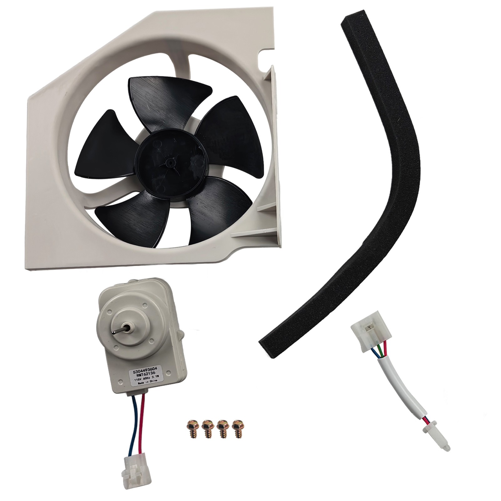 For Frigidaire Refrigerator Condenser Fan Motor 5303918774