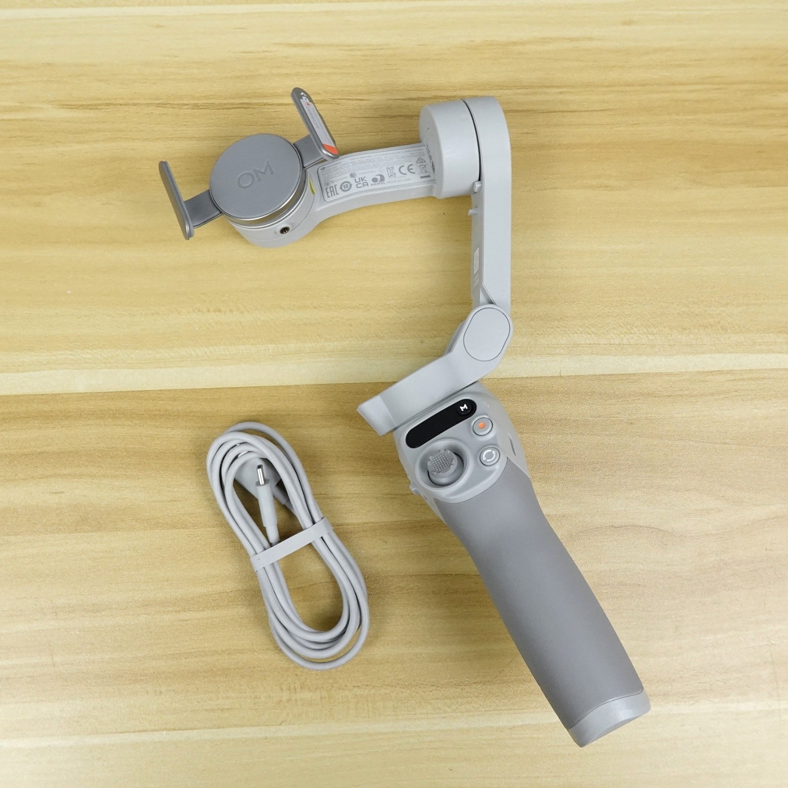 DJI Osmo Mobile SE Smartphone 3-Axis Gimbal Stabilizer Gray Good