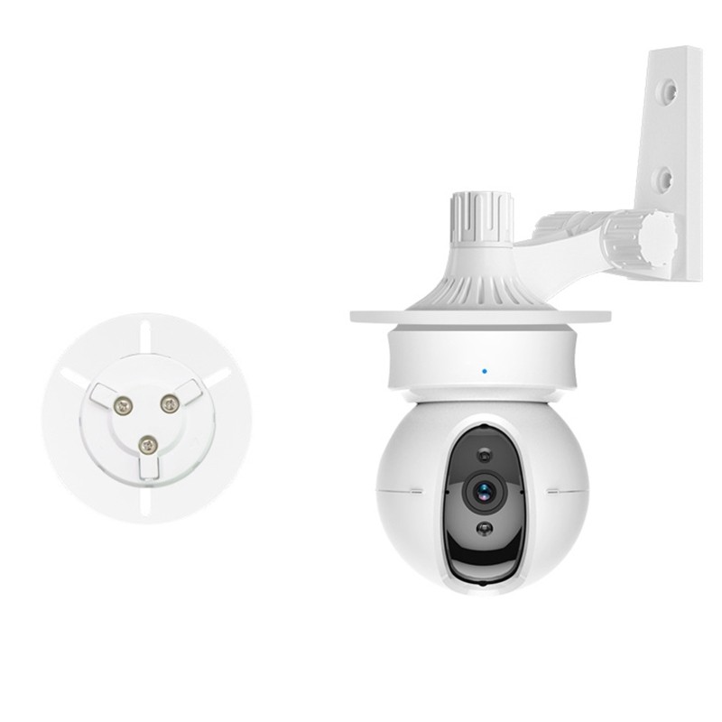 Security Camera Mount Bracket Universal Camera Wall Mounting Bracket with Screws