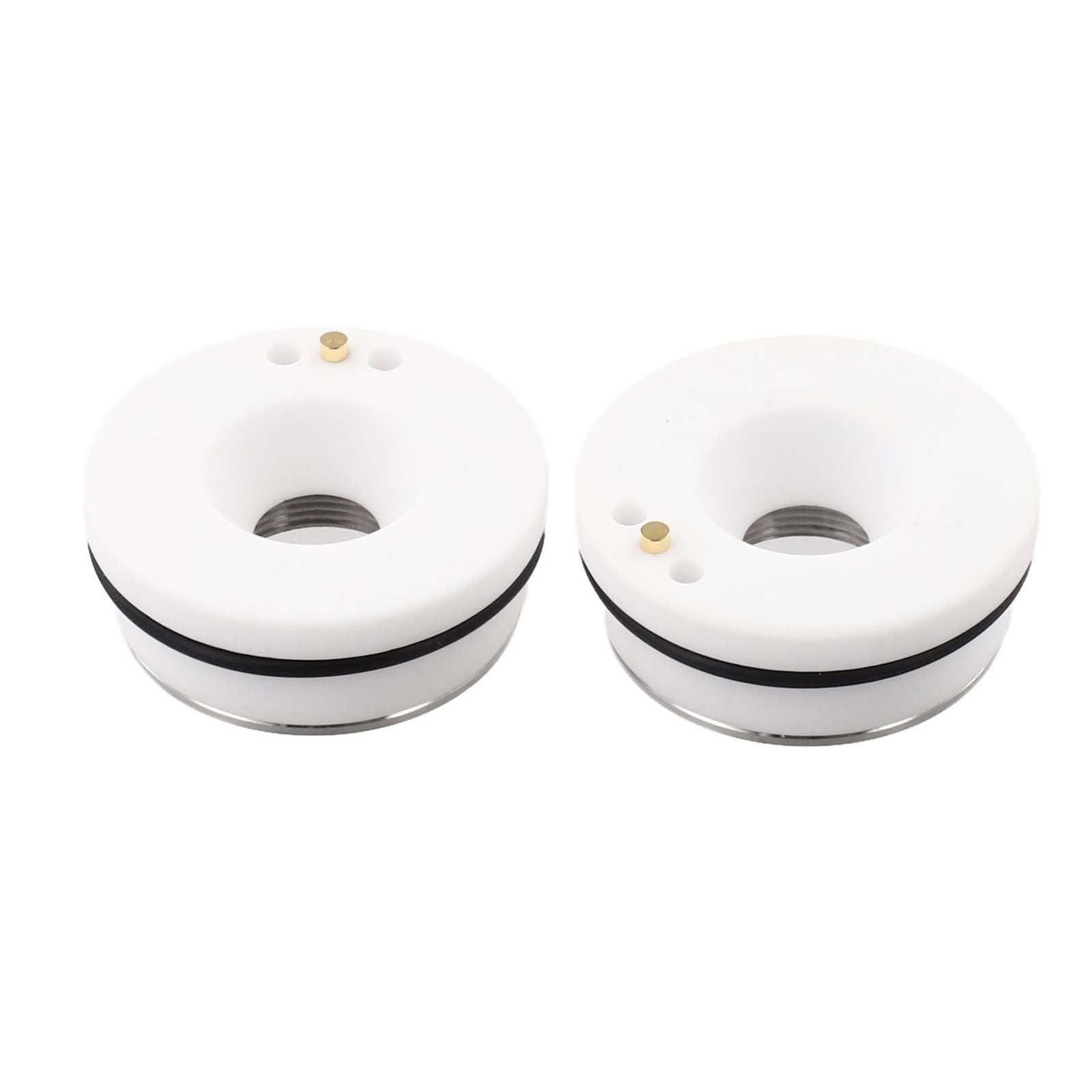 Efficient 32mm Ring Nozzle Holders for Raytools and For Precitec 2PCS Set
