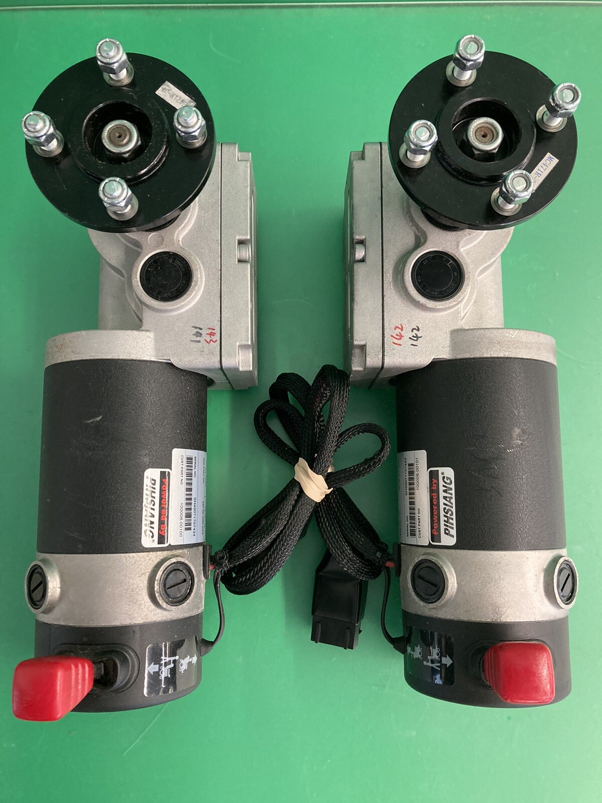 Left & Right Motors for Rovi X3 Power Wheelchair MP36-WR-033 /MP36-WL-034 #K176