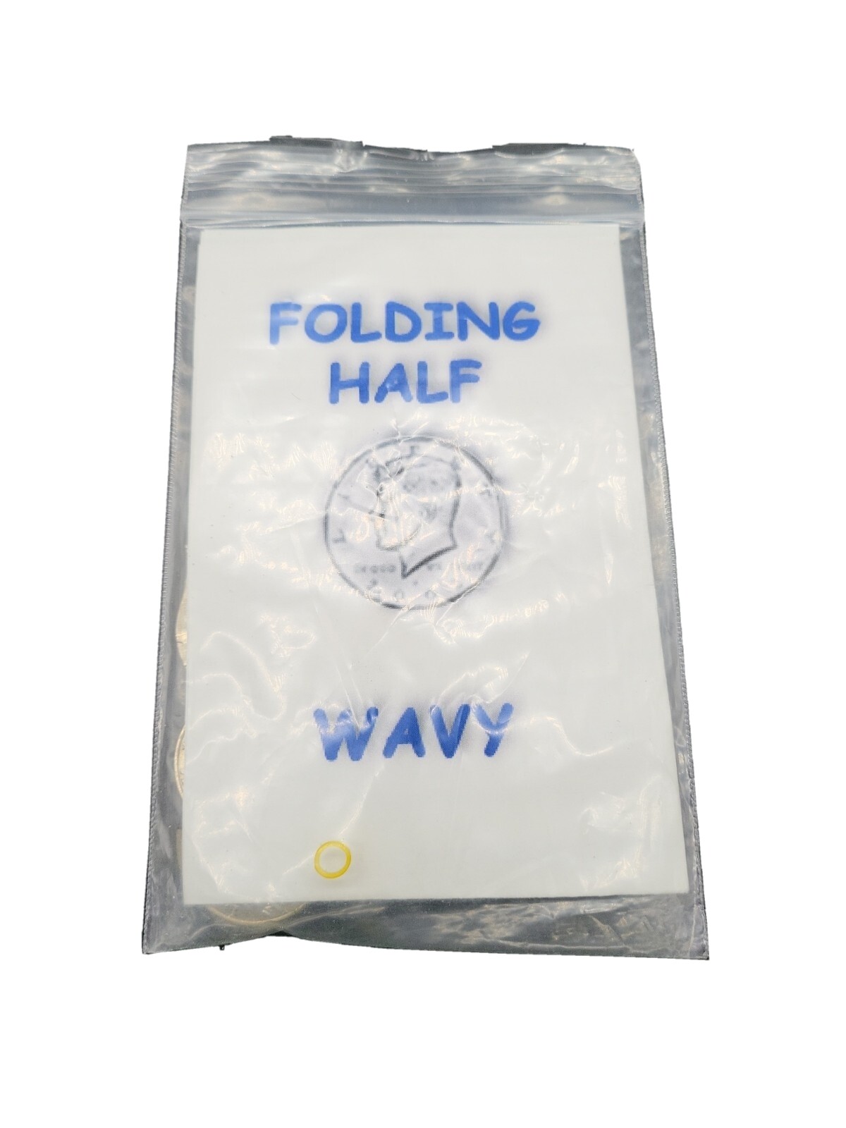 Folding Half Coin Prank Trick
