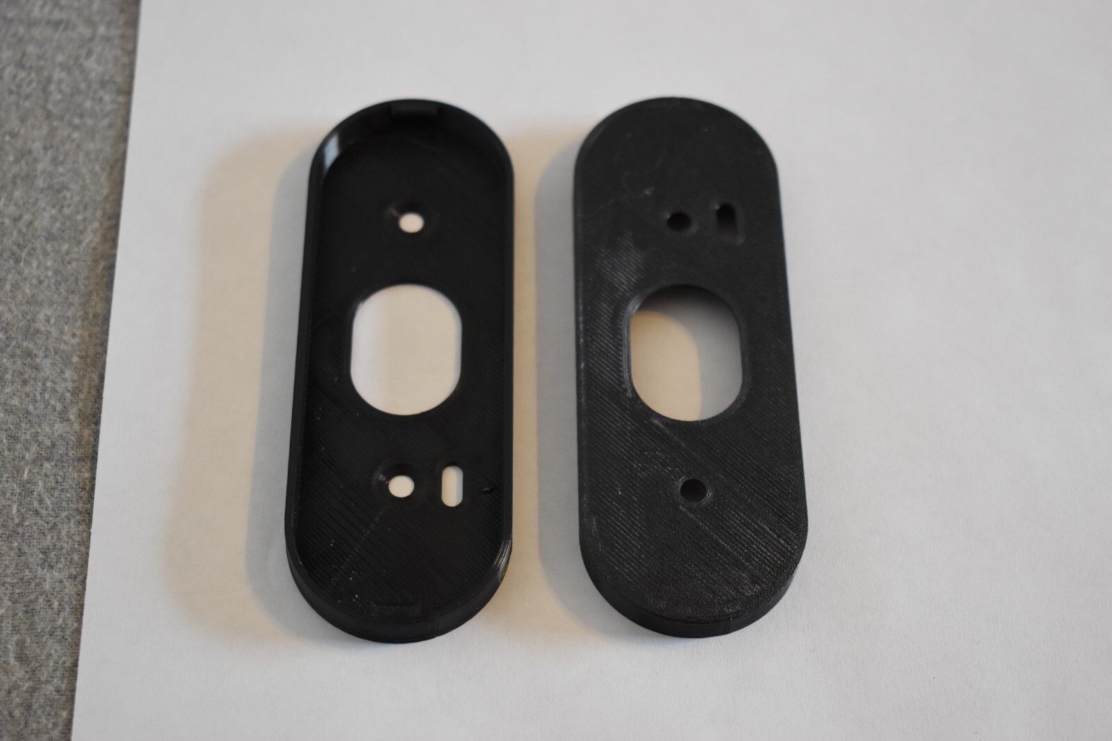 WIRED Google Nest Hello Doorbell Holder Bracket Clip Mounting Flat Wall A0077