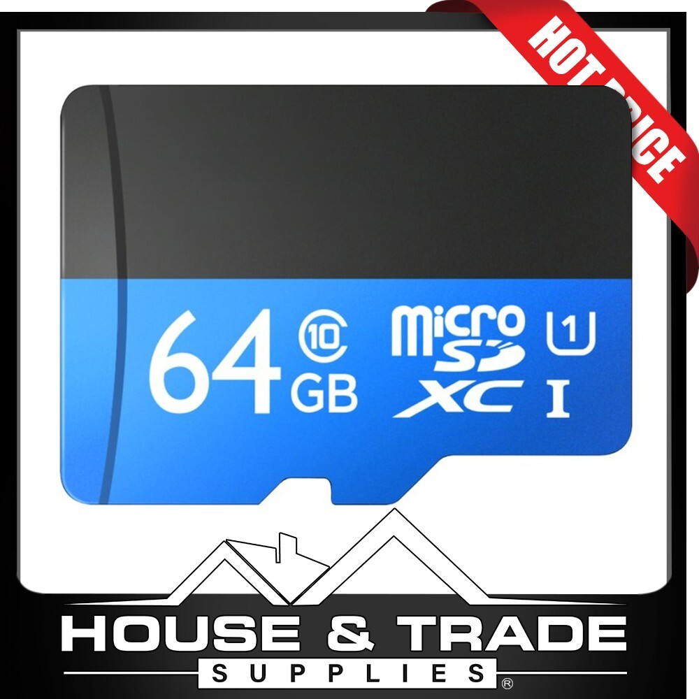 microSDXC Card 64GB Class 10 90/30 XC5017