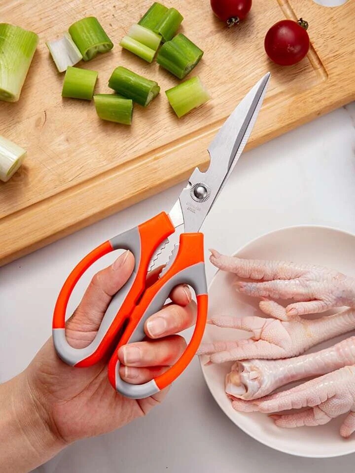 Scissors 2 Pack - Multifunctional Ultra Sharp Meat Chicken Poultry Herbs Shears