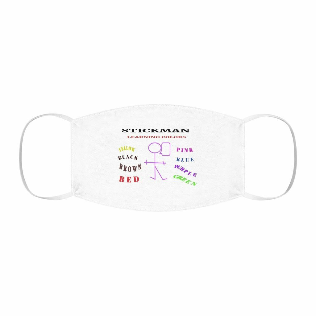Snug-Fit Polyester Face Mask