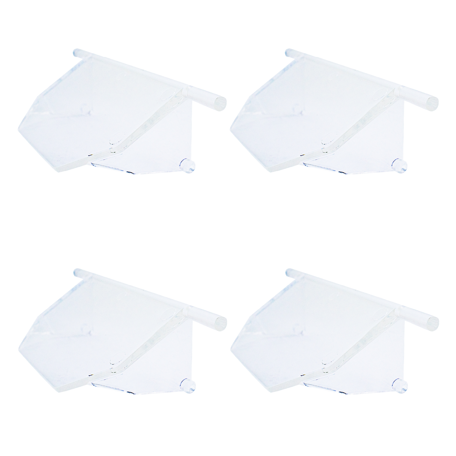 IMM Ice Chute Flap Replacement for Scotsman 02-1995-01 4-Pack