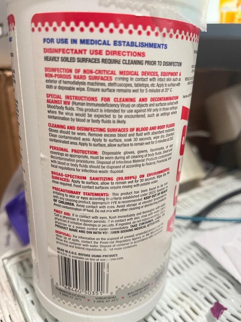 32 oz. Accel Cleaner 10 BTL 1 Spray Triggers/CT(6C)