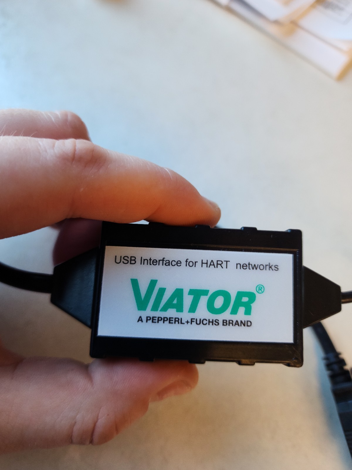 Pepperl + Fuchs VIATOR HART USB Modem Model: HM-MT-USB-010031