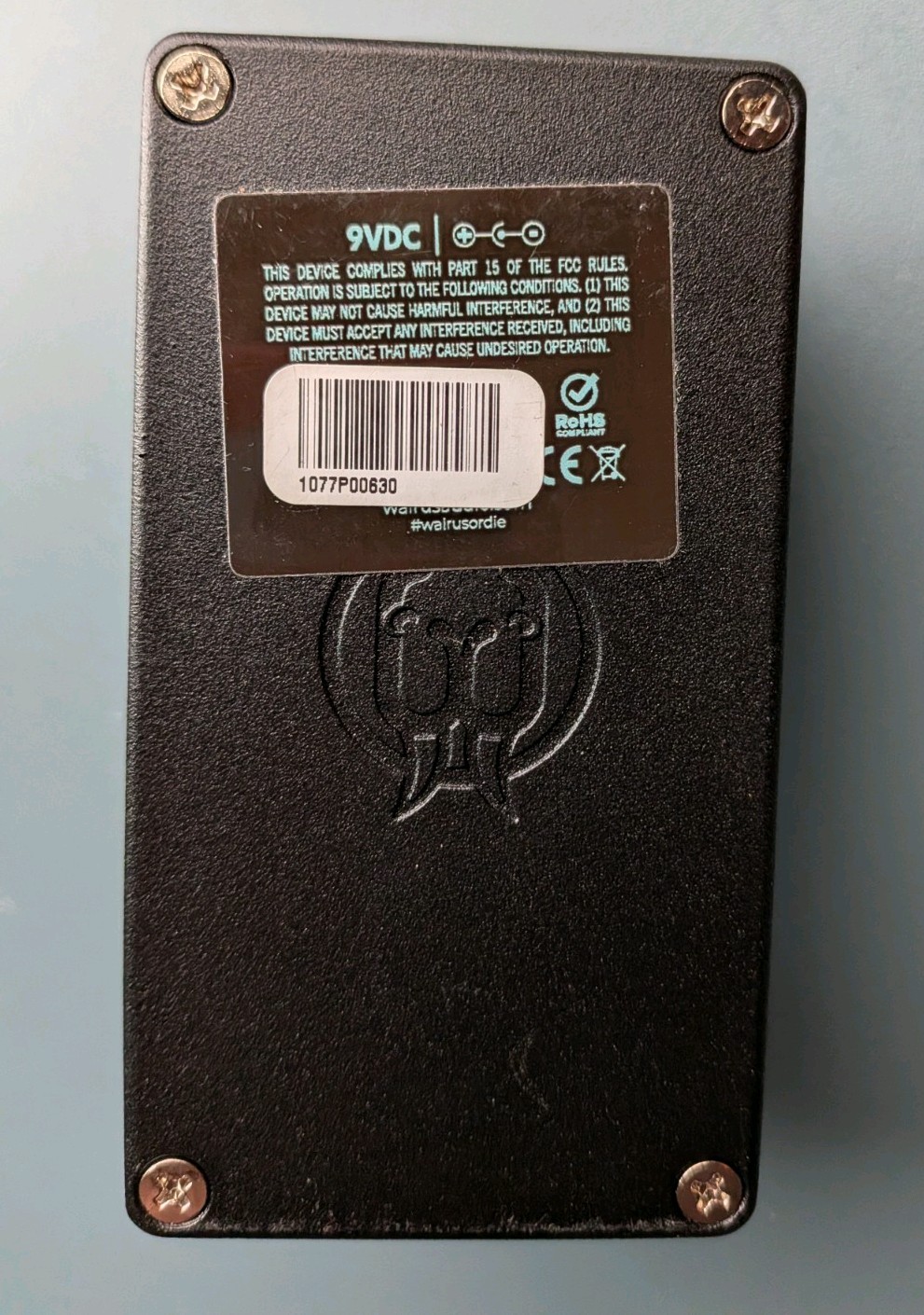Walrus Audio Fundamental Series Phaser