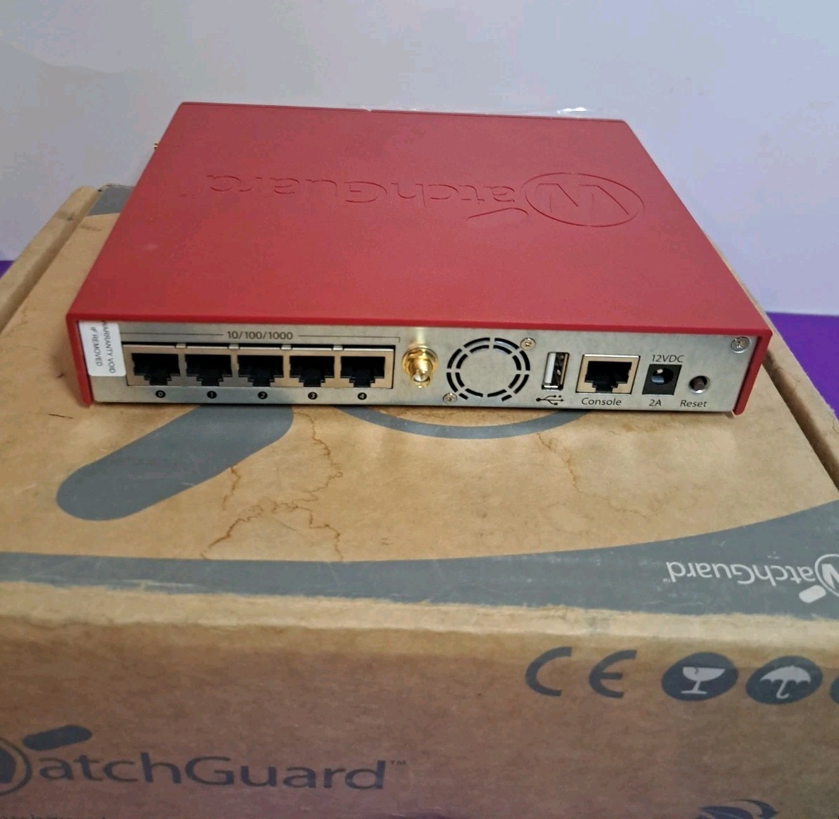 WatchGuard XTM 25-W Firewall Appliance