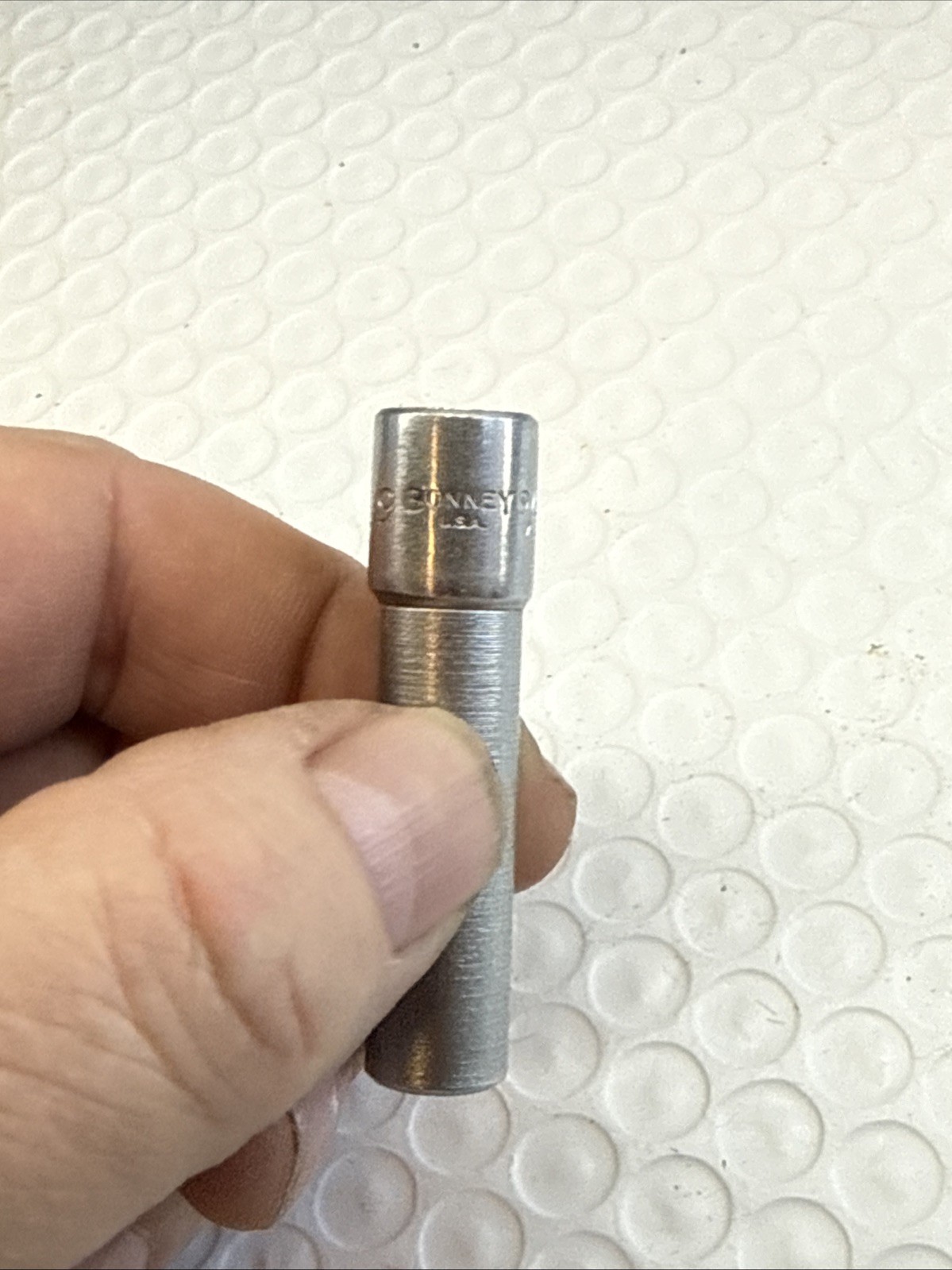 Bonney USA VL9 9/32, 12 Point Socket 1/4" Drive