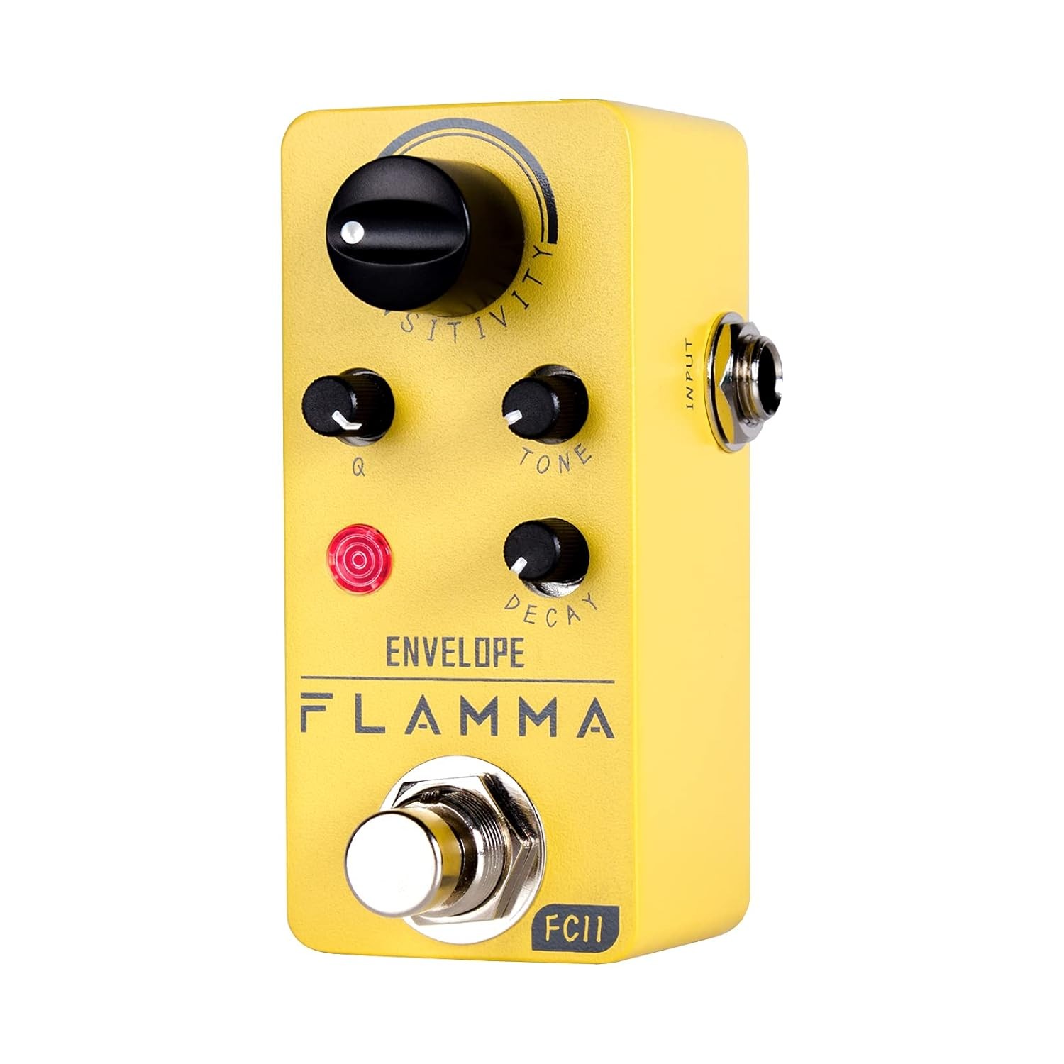 FLAMMA FC11 Auto Wah Pedal Envelope Filter Guitar Effects Pedal True Bypass for