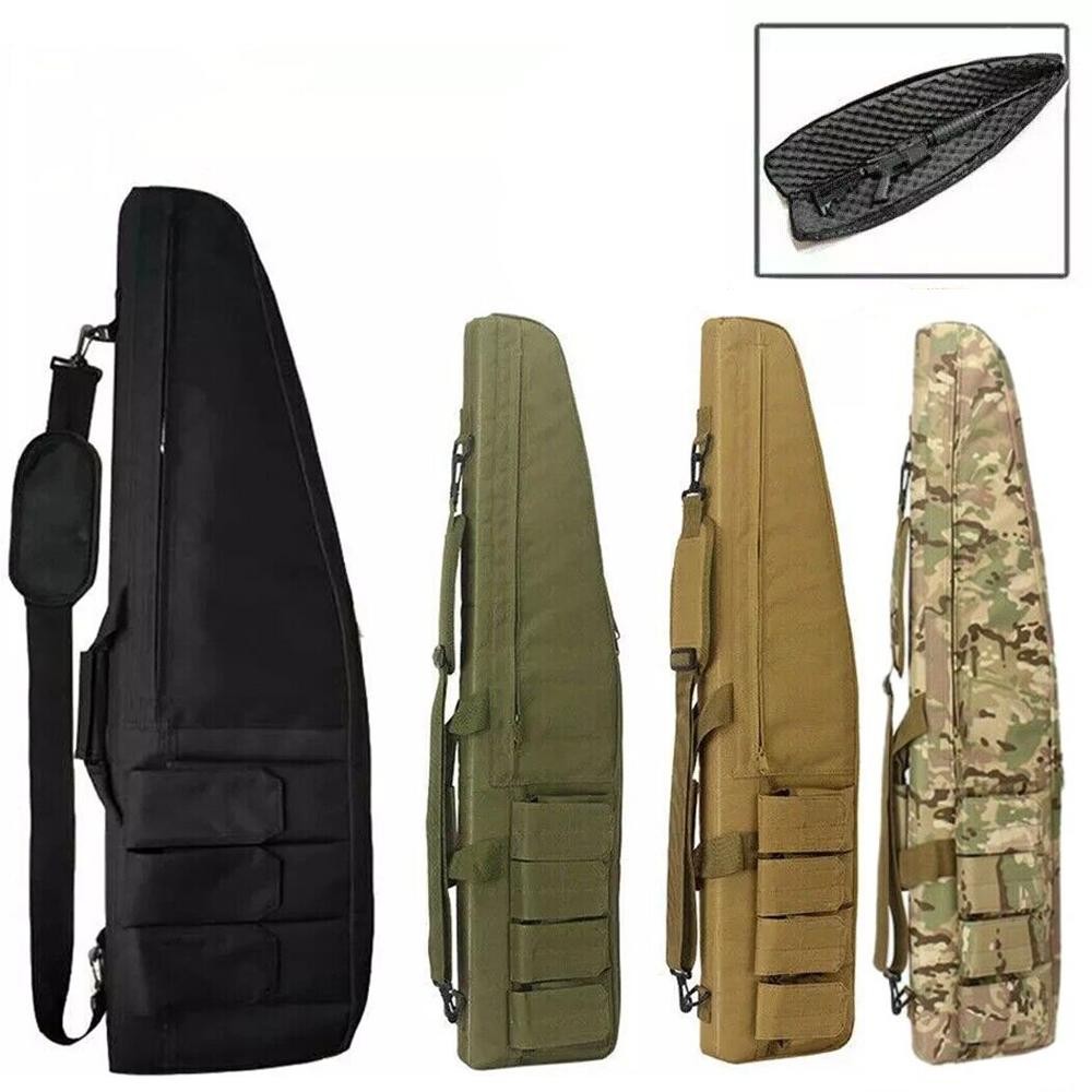 39” 47“ Tactical Rifle Gun Case Soft Padded Storage Hunting Travel Outdoor