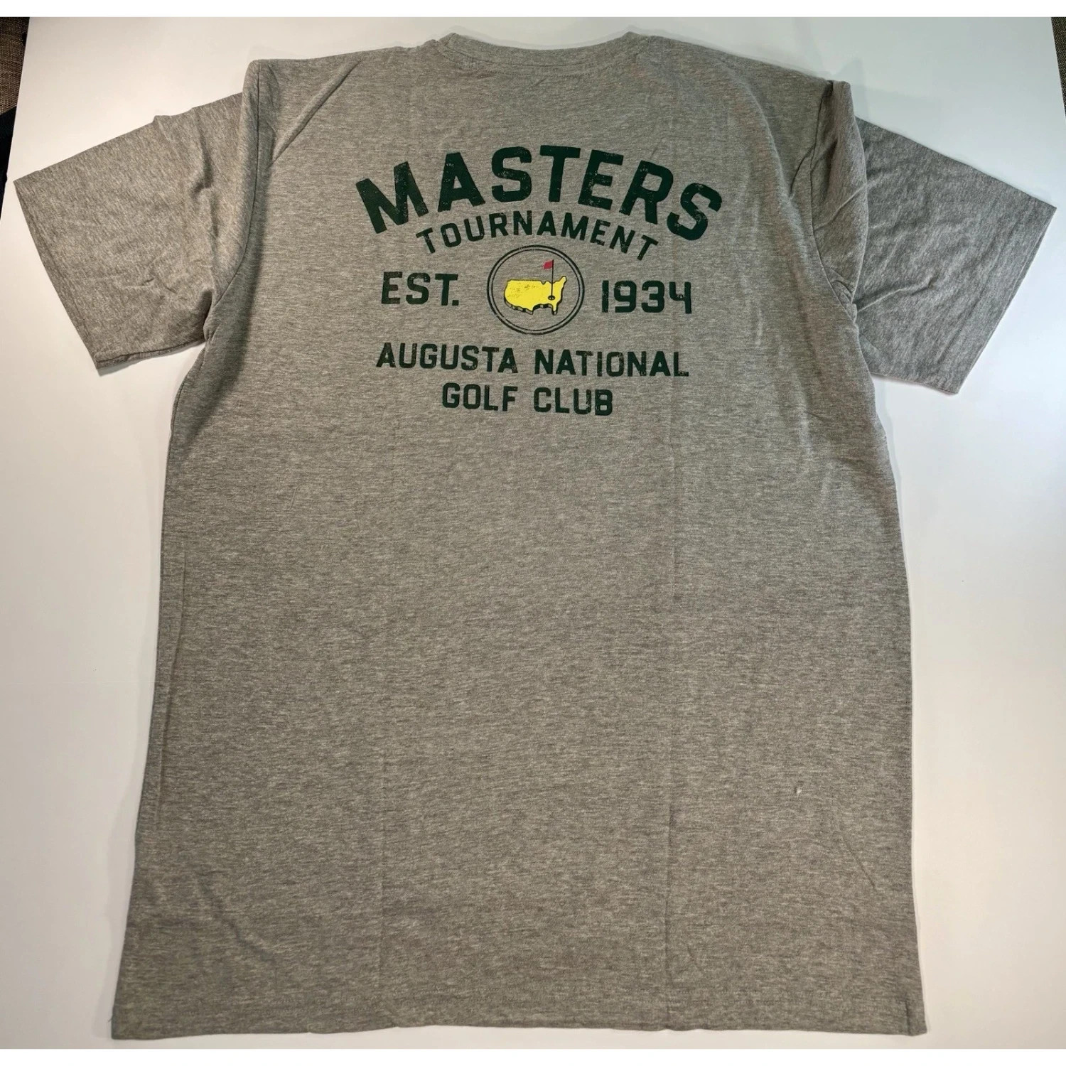 SALE - 2026 Masters Tournament Men's Gray Shirt Augusta National Golf Club
