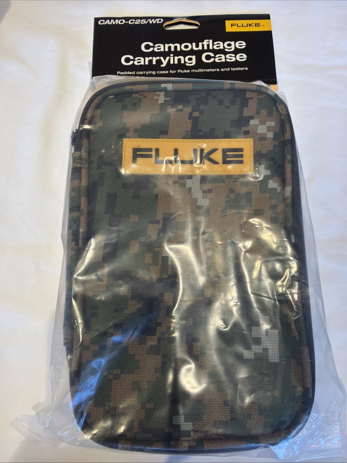 Fluke Camo c25 Carrying Case