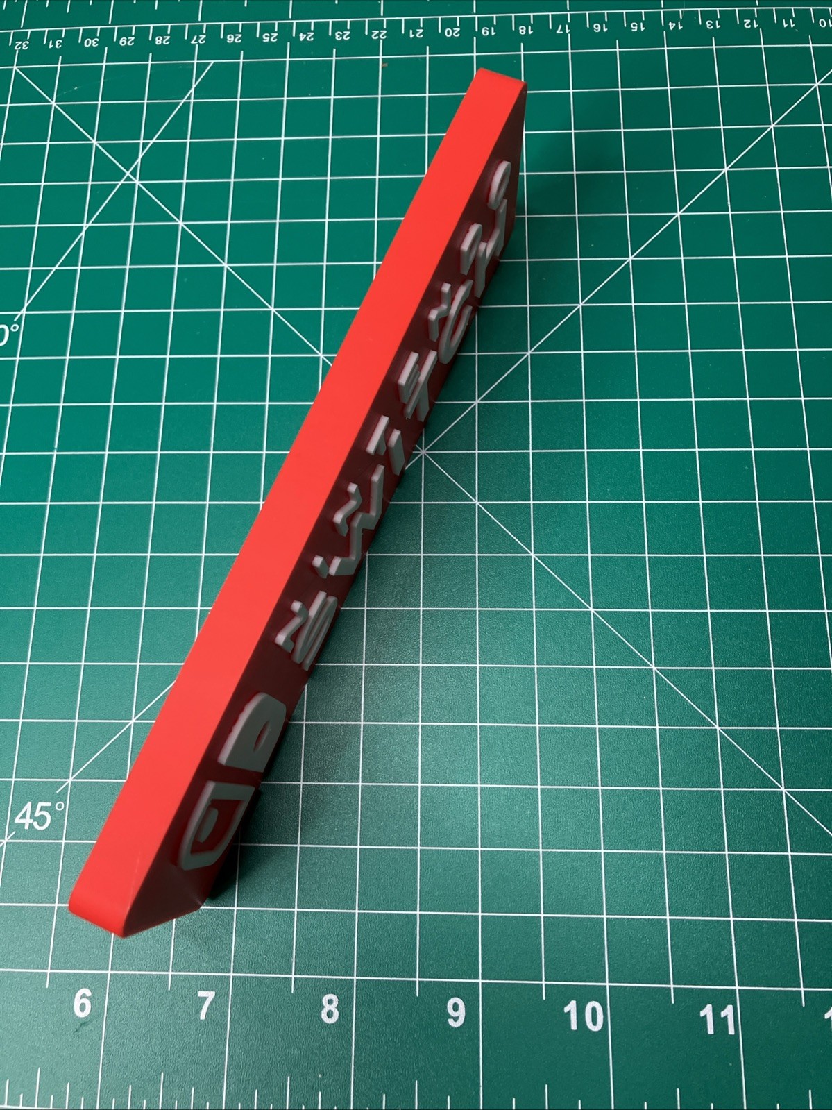 3D Printed Nintendo Switch Sign Logo Fan Art
