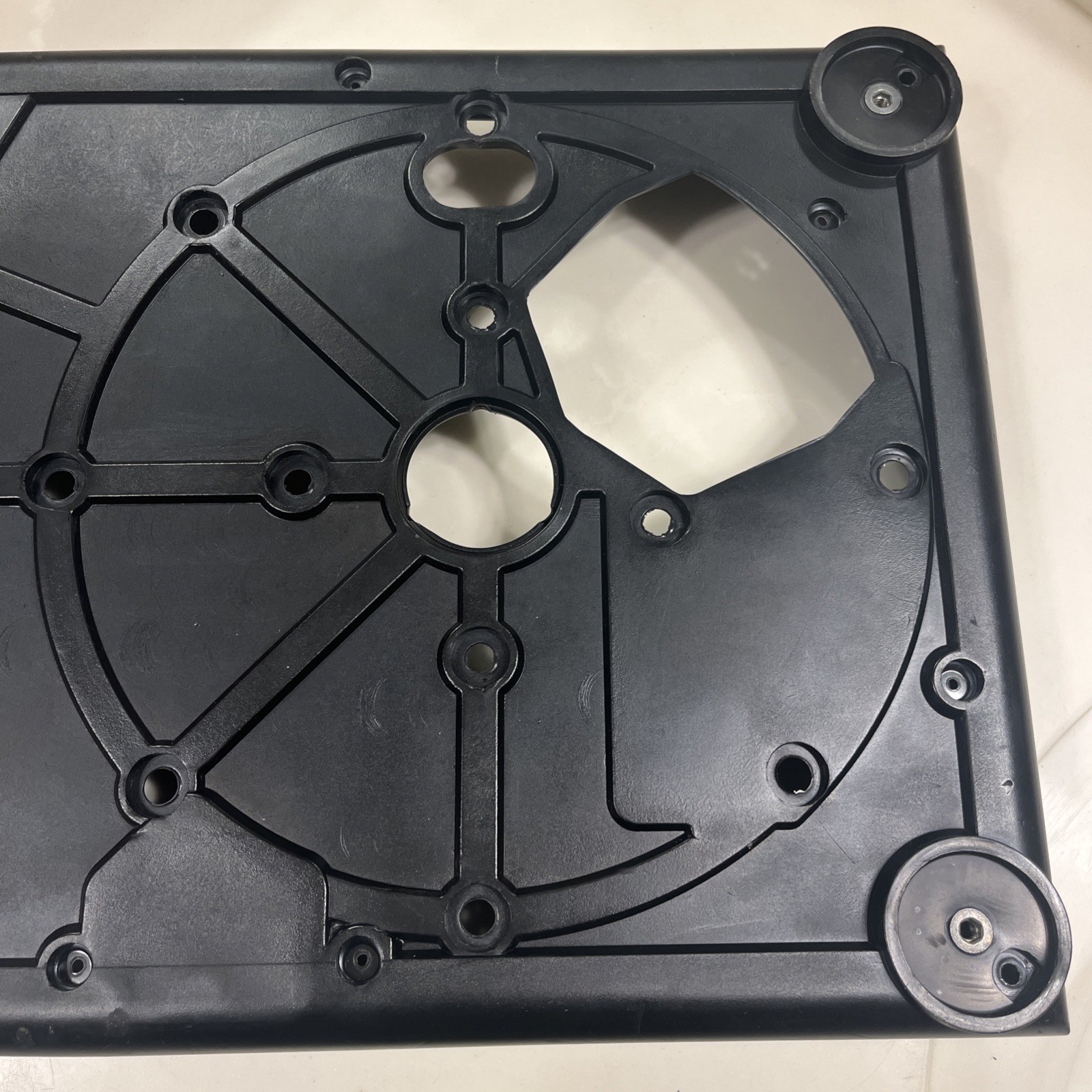 Technics SL-1200MK2 Rubber Base Bottom Cover Replacement
