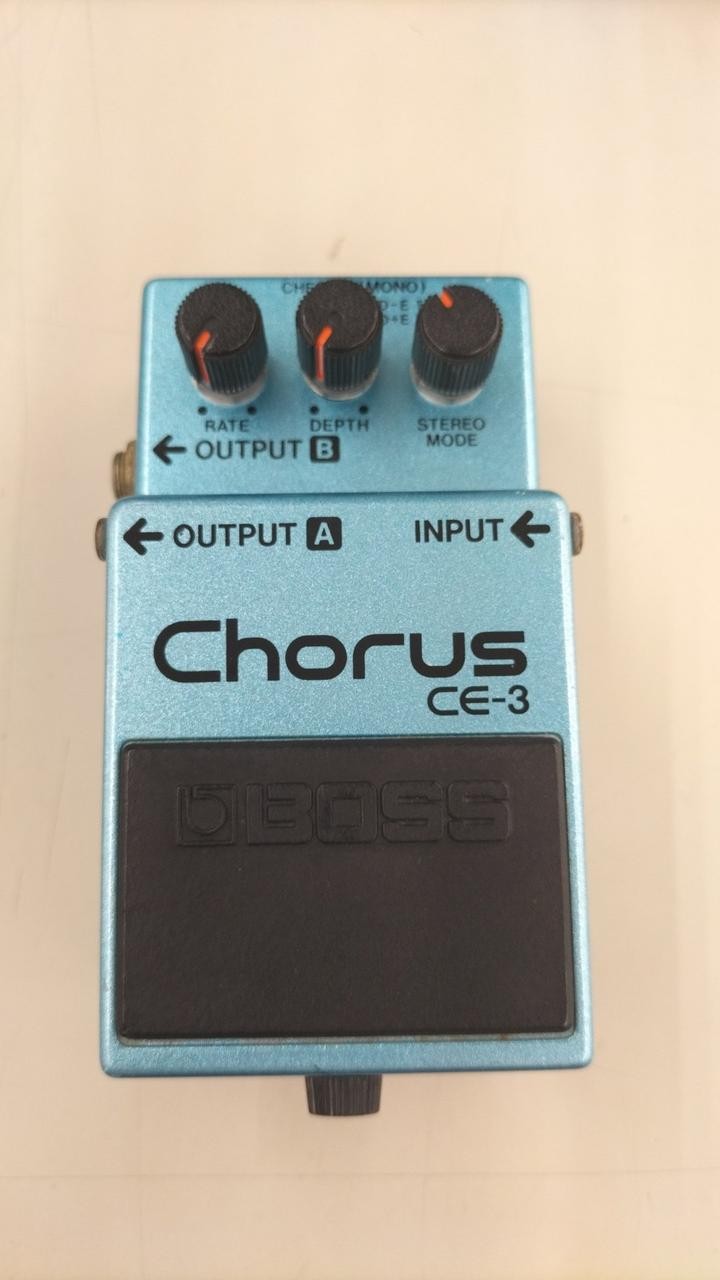 Chorus CE-3 Effector Guitar Effects Pedal Used