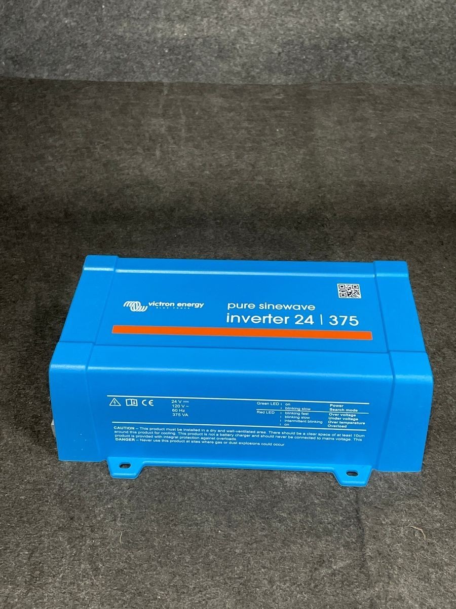 VICTOR ENERGY PIN243750500 Phoenix 24/375 120V NEMA 5-15R Inverter W/ VE.Direct