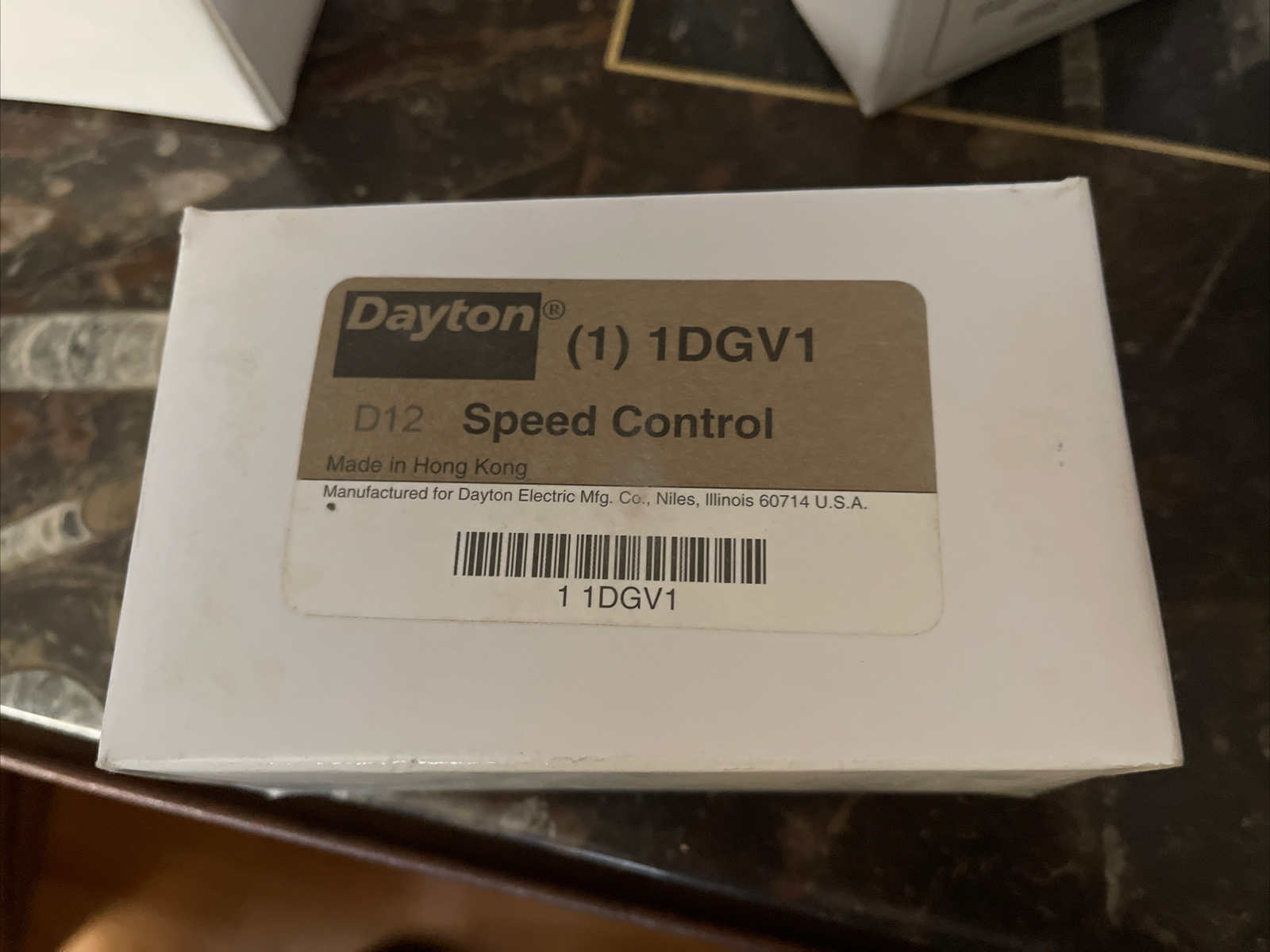 KB Electronics Variable Speed Fan Control KBWC-13K 120VAC 2.5Amp Solid State