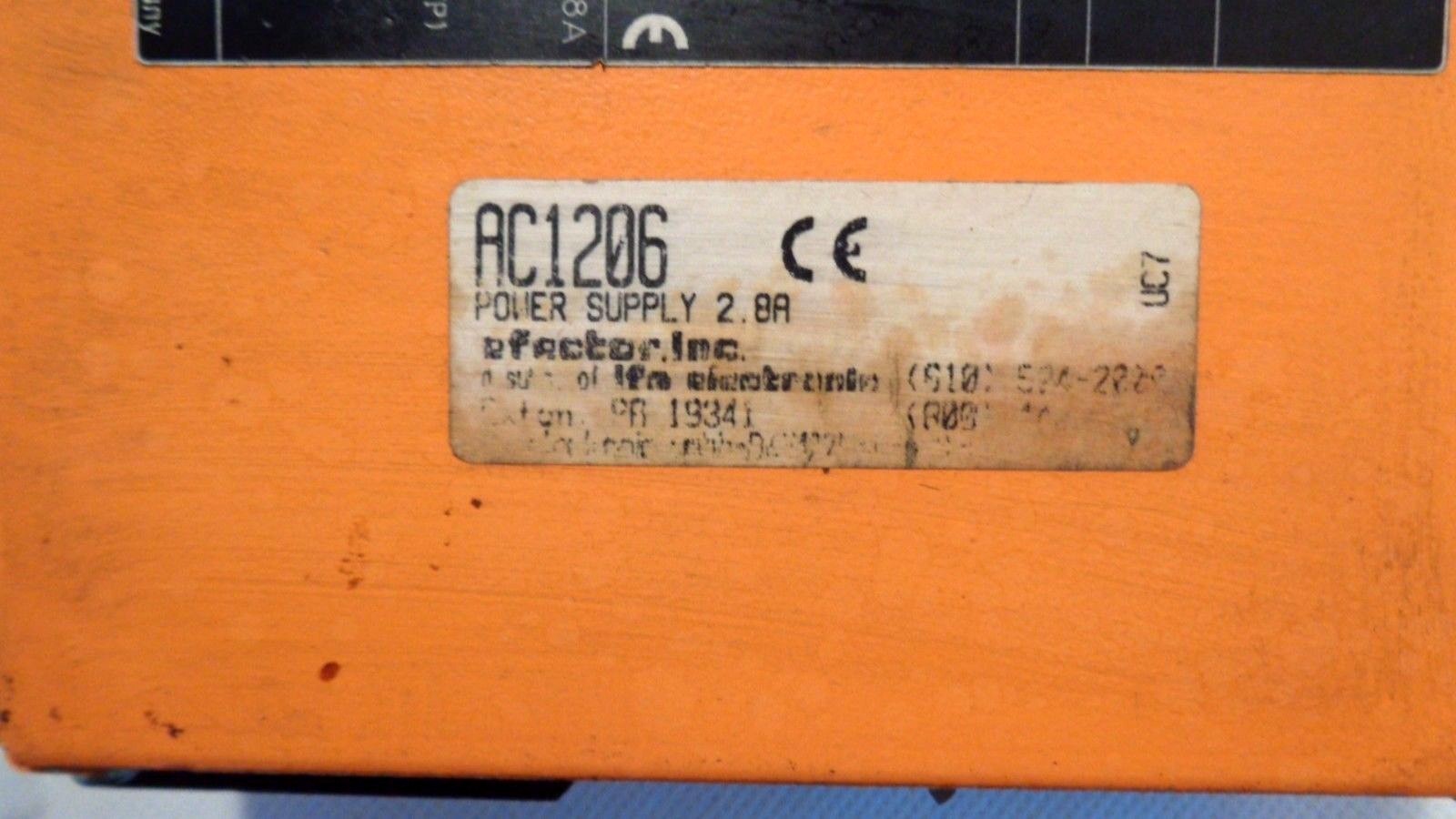 IFM AC-1206 POWER SUPPLY