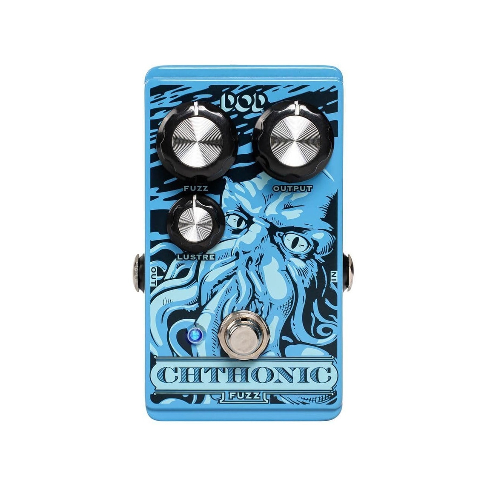 Digitech DOD-CHTHONIC Fuzz Pedal