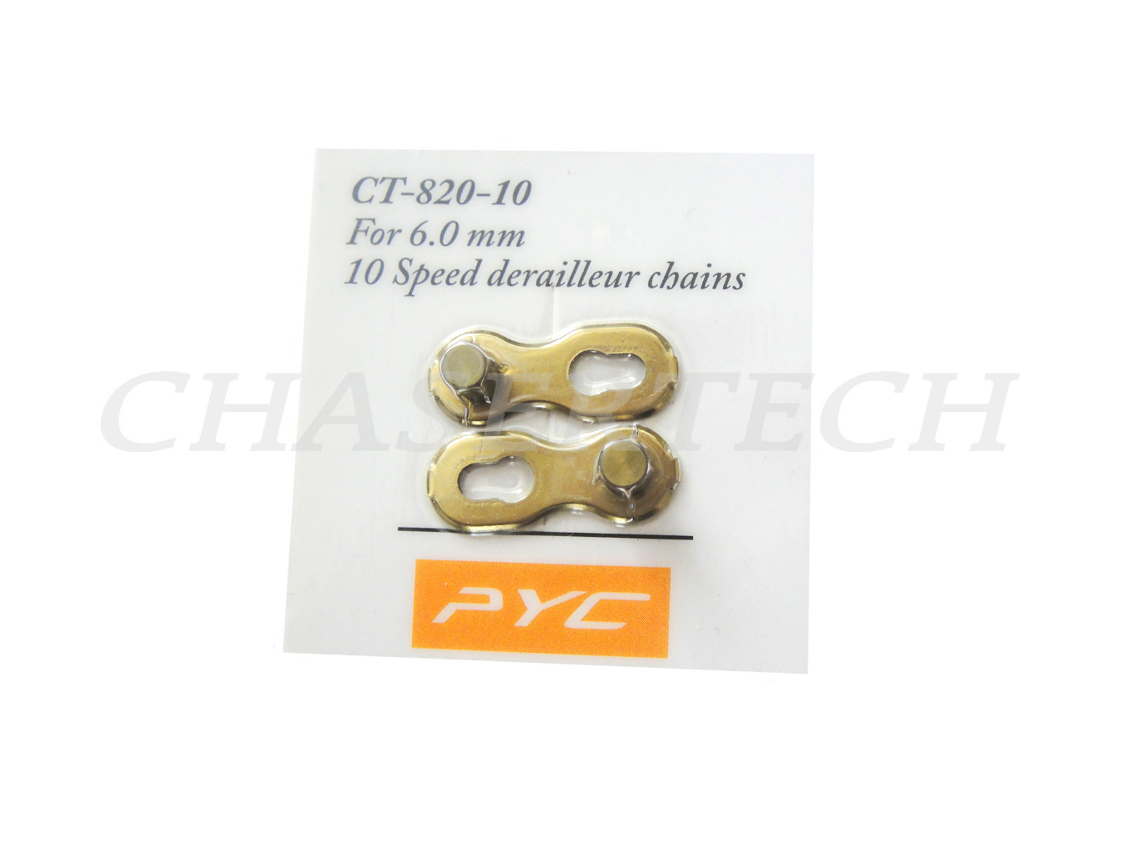 New PYC Chain Link Connector Fits 10 Speed Bike Shimano Chains Gold