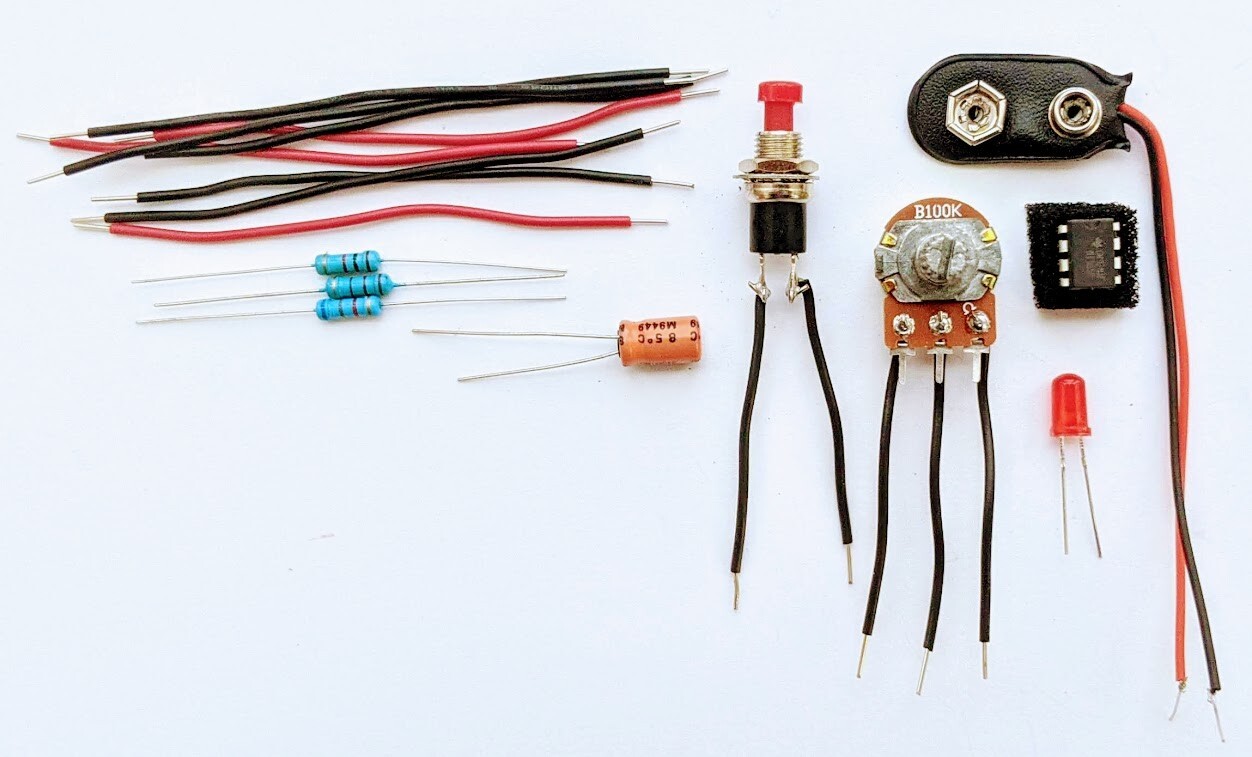 MC1-23 ** Mr Circuit Science ** Experiment Kit -VARIABLE TIMER CIRCUIT