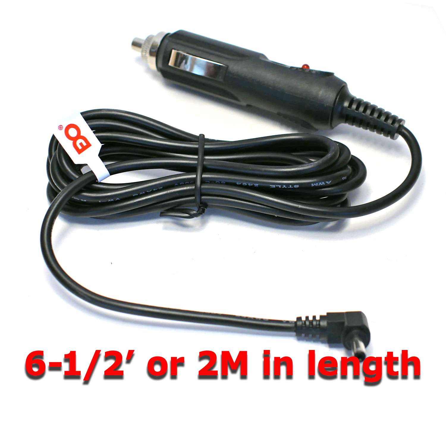 12V Car charger power cord for Sirius Sportster Replay SPR2 Streamer SIR-STRPNP1