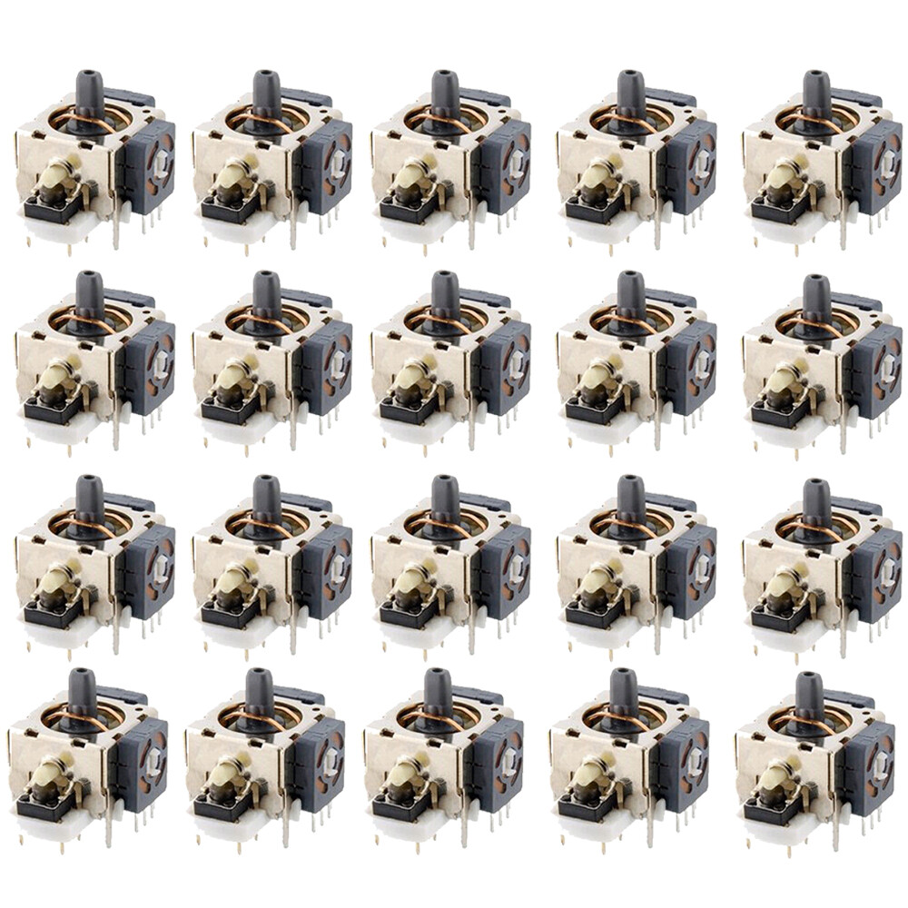 10/20pcs 3D Analog Stick Sensor Joystick Handle Module Replacement For XBOX 360