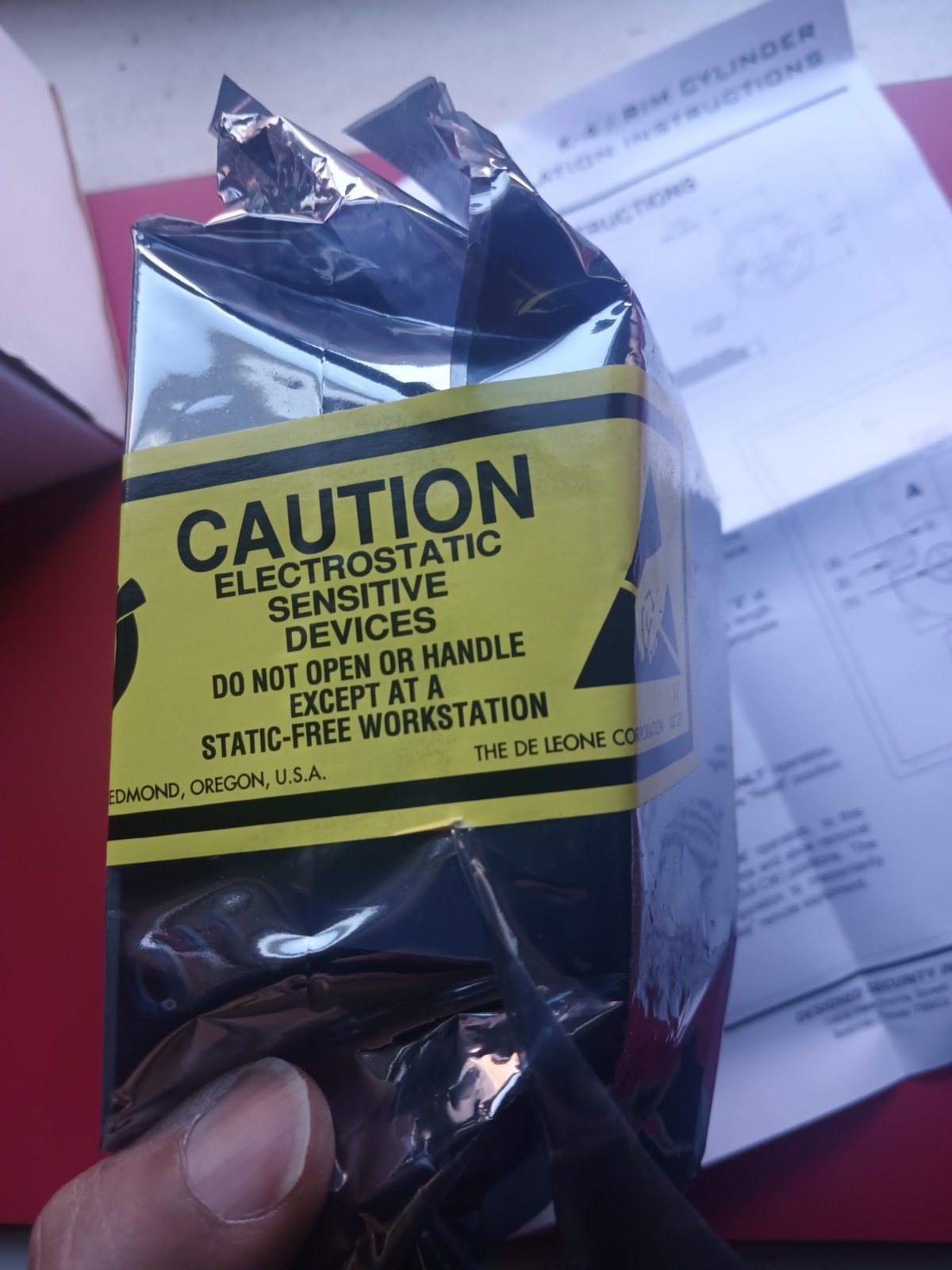 NEW IN BOX DSI ES4300A-K4-T1 EXIT ALARM