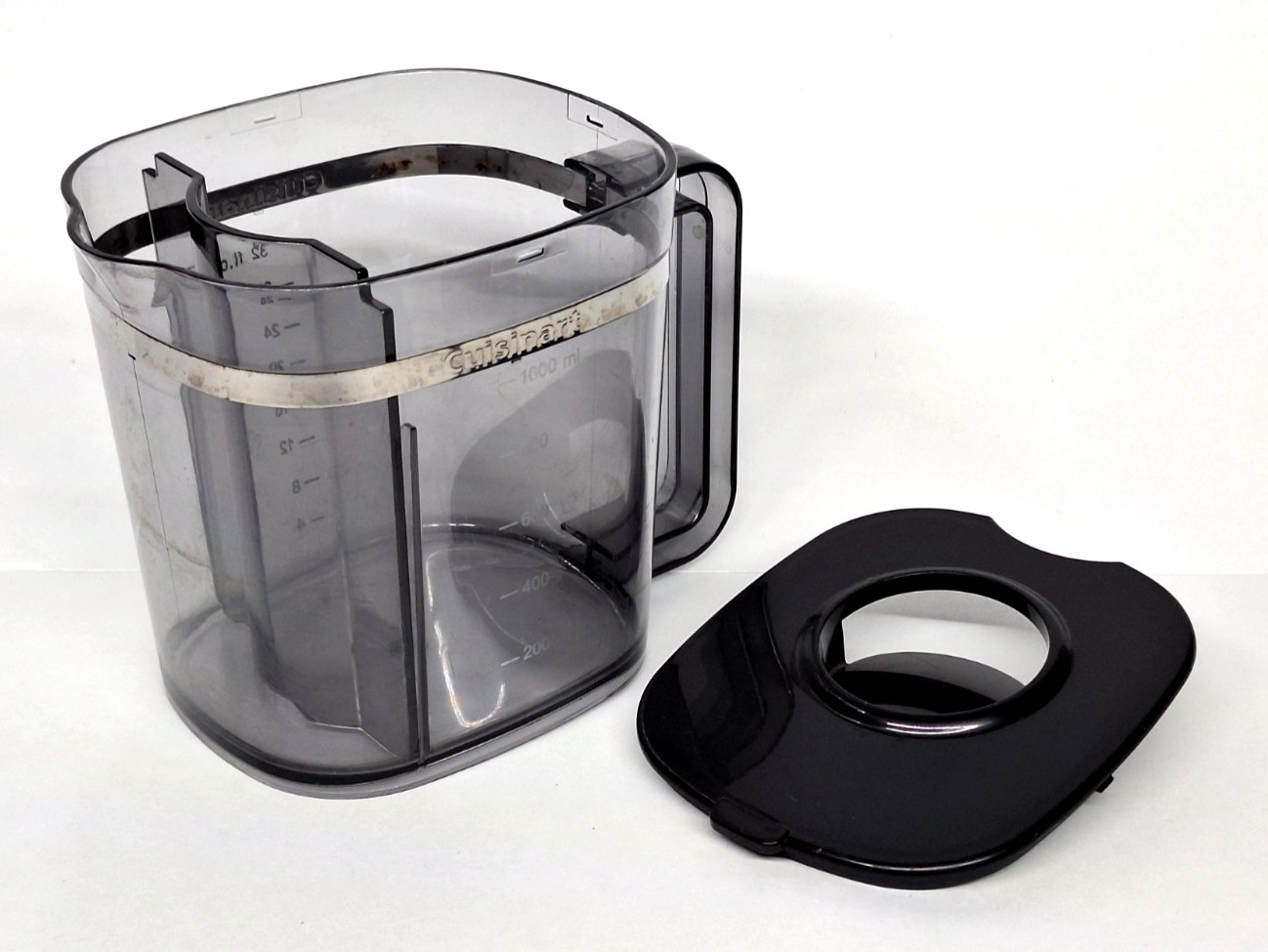 CUISINART CJE-1000 Juicer Extractor 32 Oz Pitcher & Lid Replacement