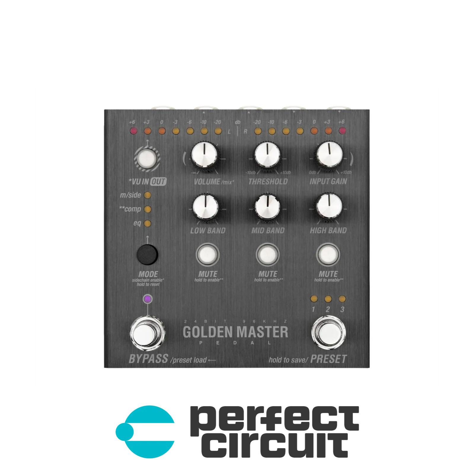 Endorphin.es Golden Master Compressor (Black) EFFECTS NEW PERFECT CIRCUIT