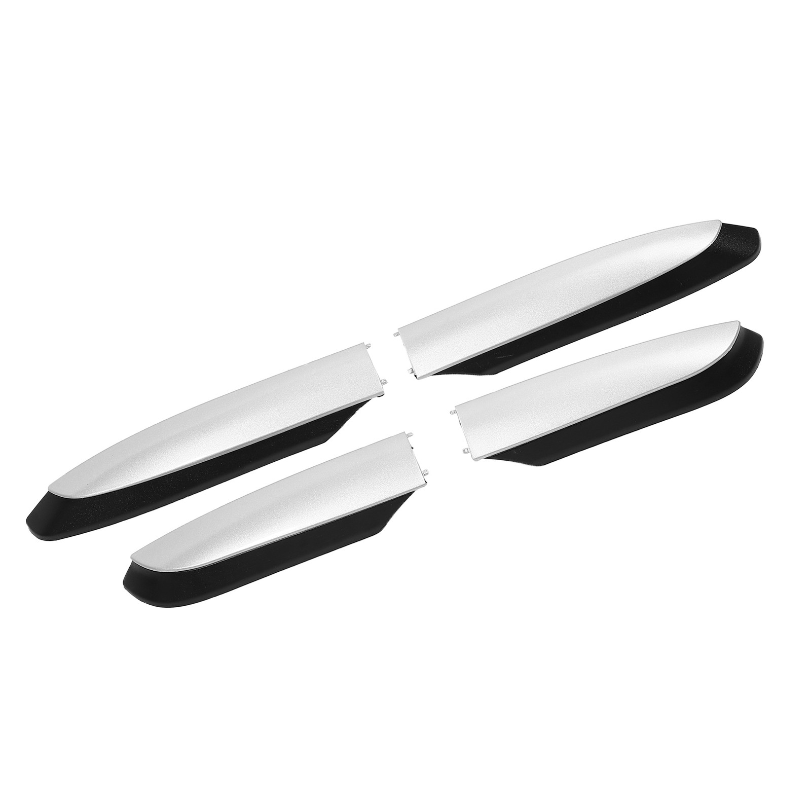 1set Roof Rack Guide End Covers Protection Shell Covers Hood