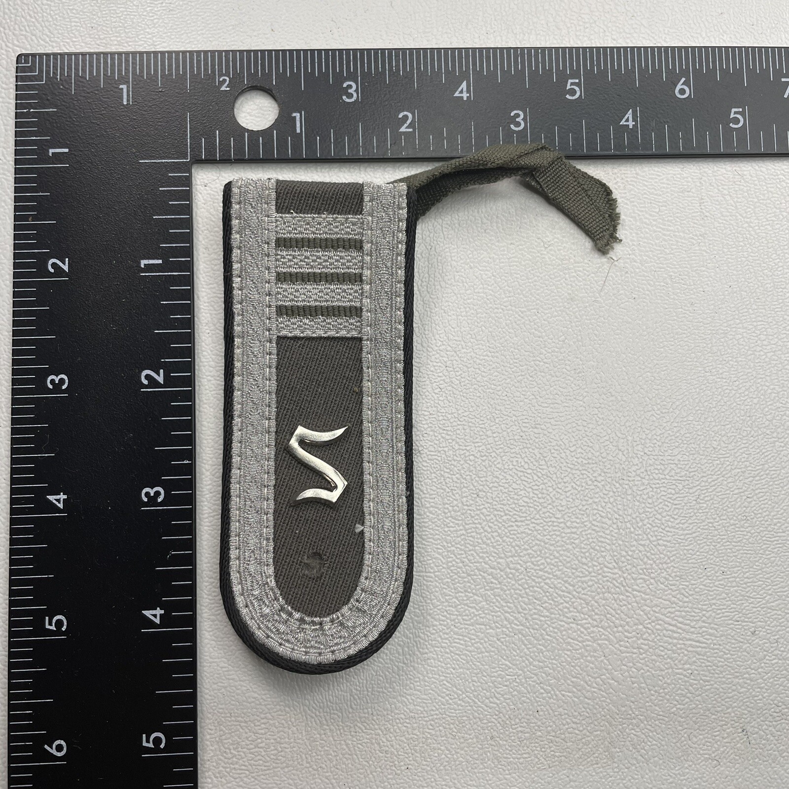 Don’t Know What This Is, Maybe A Military School Shoulder Mark Patch-Like 26RL